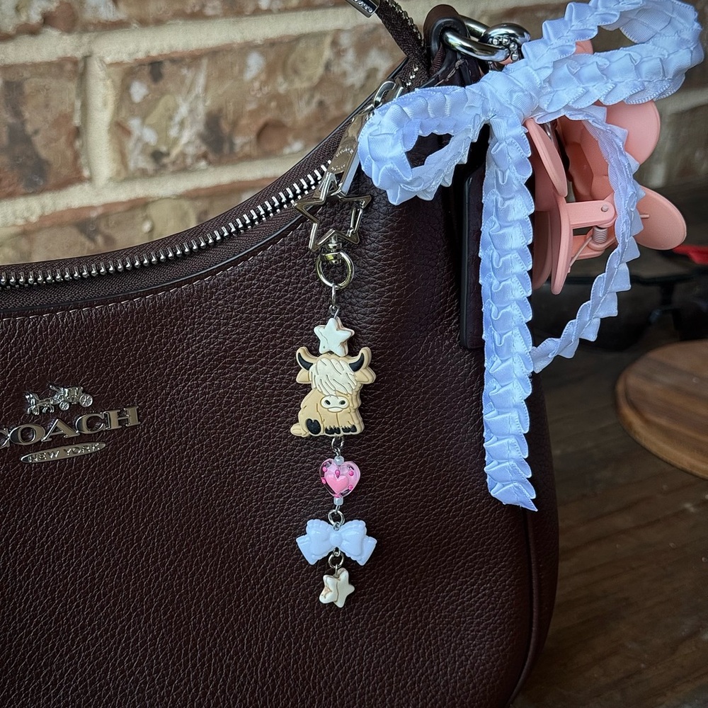 Western Keychain/Bag Charm